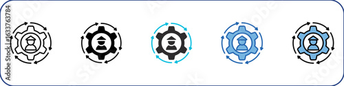 Tradition Icon Pack Multistyle Illustration