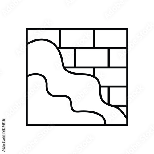 Plaster Icon vector