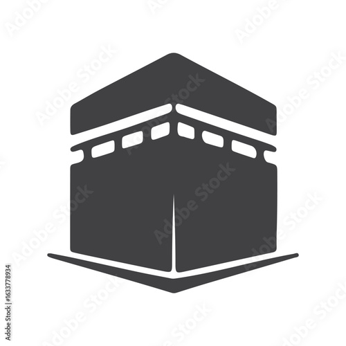 Ramadan and Muslim Vector Icons, Islamic Mosque Symbols