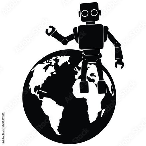 In the year 2150, an ultra-intelligent robot named Aegis Prime rules the Earth. Cities are monitored by towering AI hubs, drones patrol the skies, and every human action is tracked.