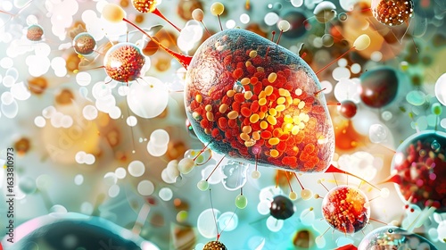 The alveoli are tiny, balloon-like air sacs in the lungs with thin walls and a large surface area, specially designed to maximize the exchange of oxygen and carbon dioxide between the air and the bloo