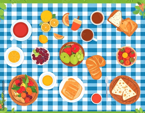 Minimal Flat Picnic