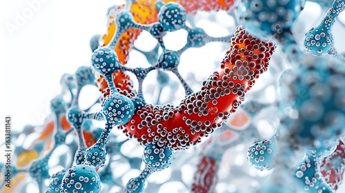 The alveoli are tiny, balloon-like air sacs in the lungs with thin walls and a large surface area, specially designed to maximize the exchange of oxygen and carbon dioxide between the air and the bloo