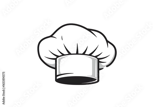 chef hat vector