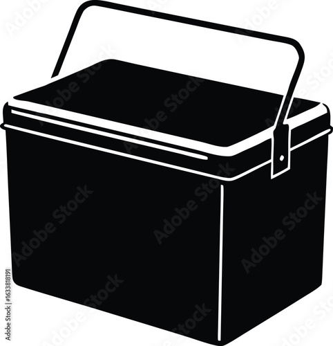  beverage cooler icon design