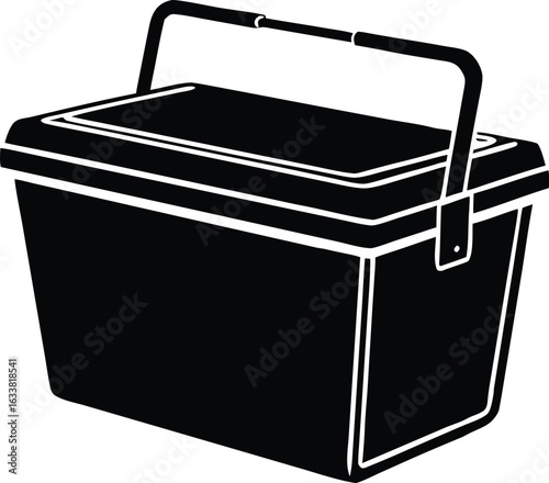  beverage cooler icon design