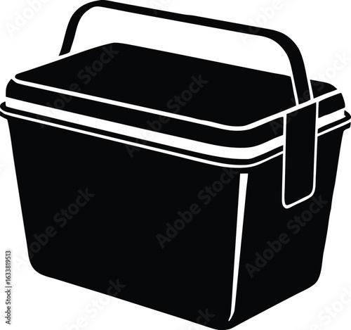  cooler vector illustration  