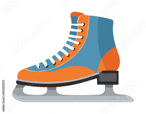 Single Ice Skate For Winter and Fun