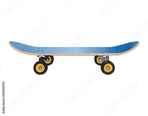 Skateboard With Wheels For Extreme Sport