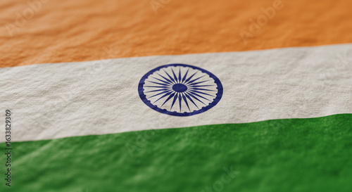 15 august india independence day indian flag photo close up india national flag tricolor saffron white green ashoka chakra symbol republic day