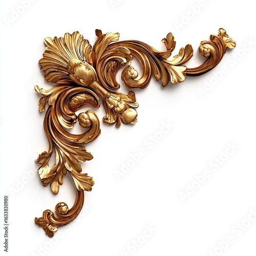 Ornate gold corner design (1)