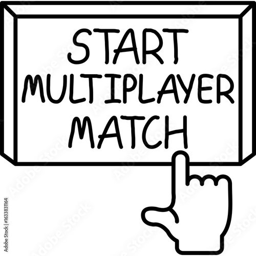Start Multiplayer Match Icon