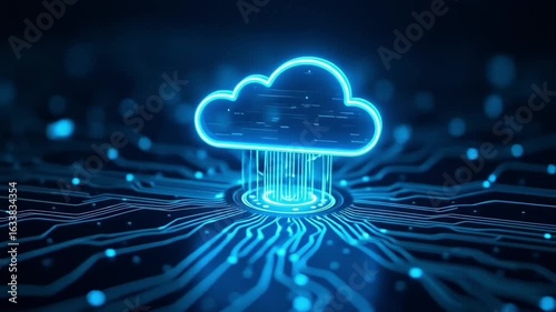 Cloud Computing & AI Integration: Data Processing, Edge Computing, IoT Connectivity, Encrypted Storage, Intelligent Infrastructure