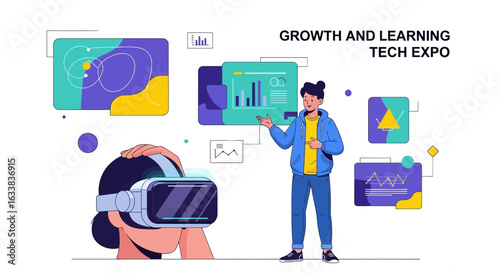 Digital Immersion For Tech Expo And Growth Learning Experience Conference