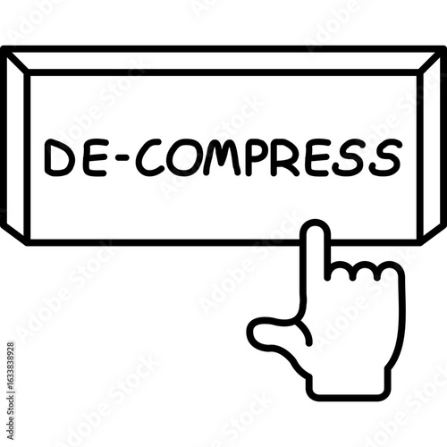Decompress Icon
