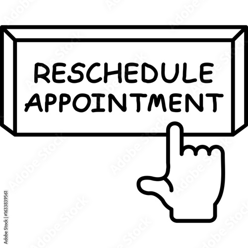Reschedule Appointment Icon