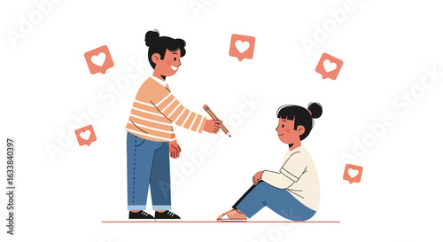 Creative Collaboration And Online Engagement: An Illustration Of Support And Design