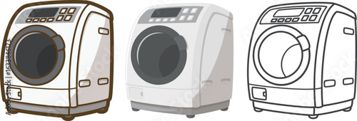 ドラム式洗濯機
