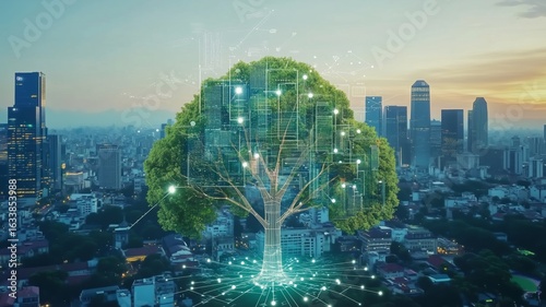 Innovative AI solutions for optimizing carbon footprint in urban sustainability initiatives