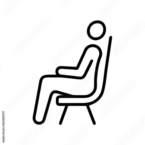 chair vector illustration