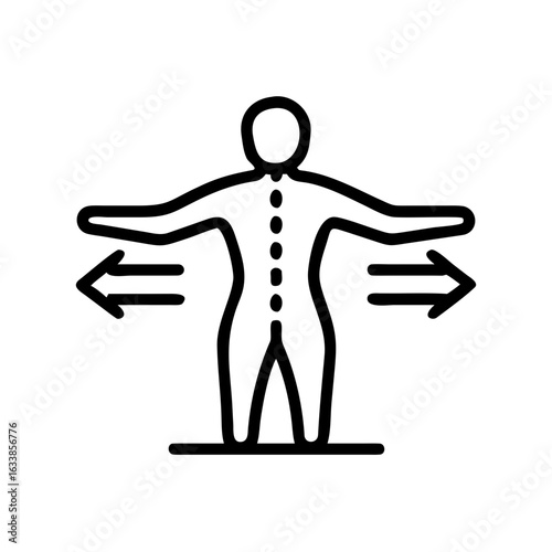 3d render of a man holding a sign