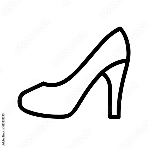 black female shoes