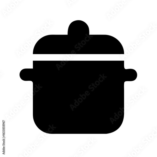 cooking pot vector illustration