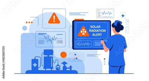 Analyzing Solar Radiation Alert System With Health Professional For Safety Measures