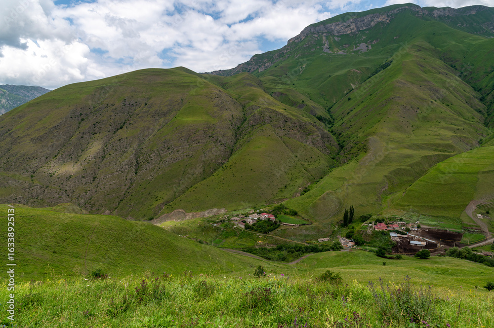 Obraz premium Mountain landsacape