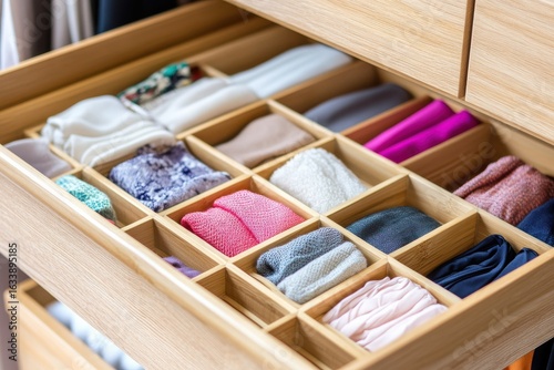 Organize Your Closet with Functional Drawer Dividers for Efficient Item Separation