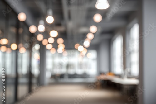 Blurry modern office interior (7)