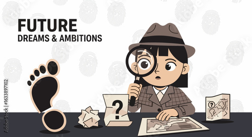 Investigating The Future Dreams And Ambitions With Diligence And Curiosity