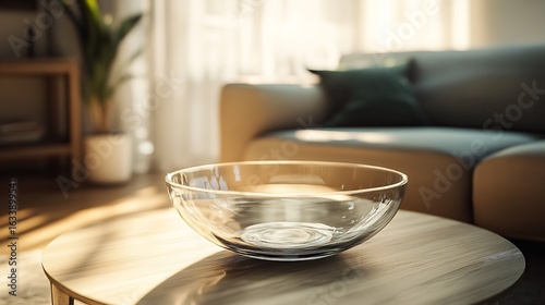 Wallpaper Mural A warm and inviting living room designed for comfort Torontodigital.ca