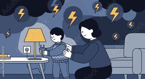 Protecting Children From Electrical Hazards During Thunderstorms Is Crucial