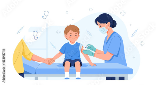 Protecting Children Through Vaccination A Crucial Aspect Of Public Health