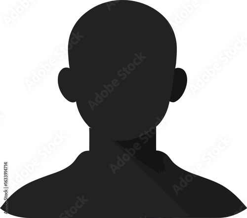 silhouette of a man