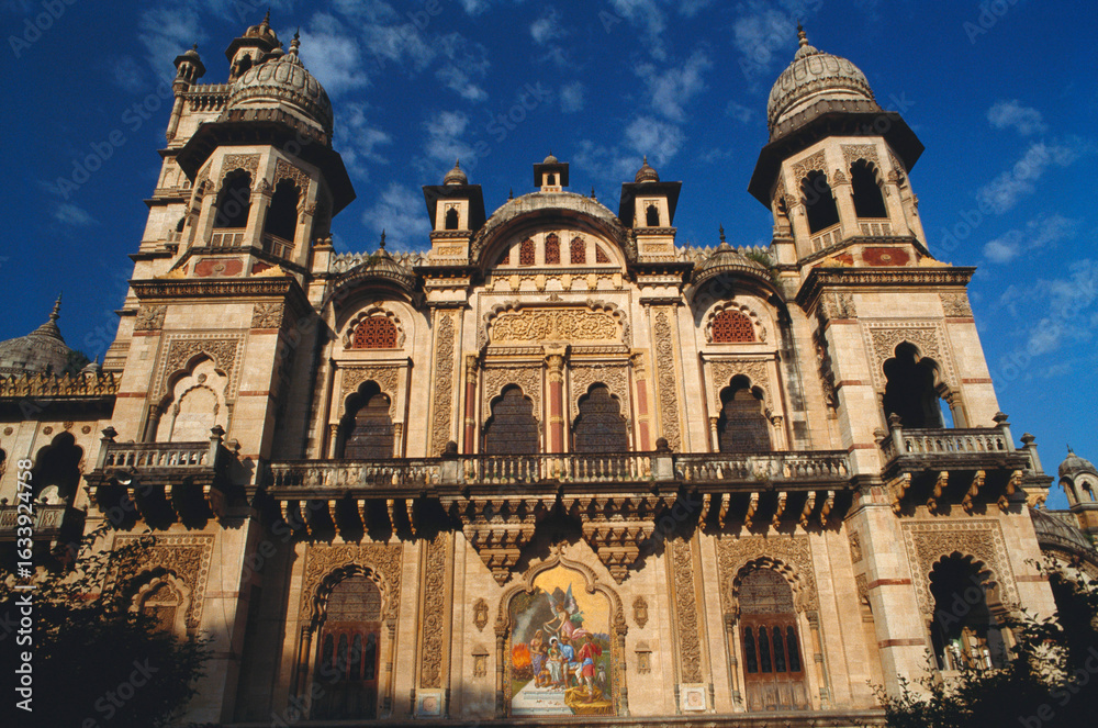 Naklejka premium indian old palaces mahals india