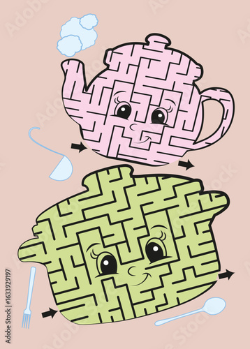 maze game for kids 