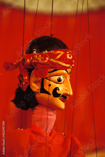 фотографія doll in a mask