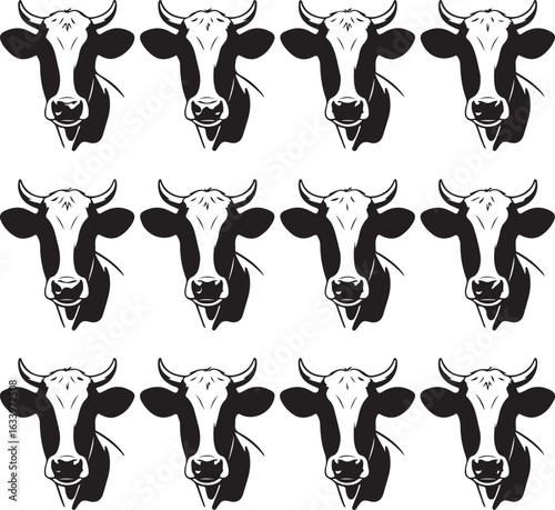 Cow Silhouette Vector | Farm Animal Clipart

Dairy Cow Silhouette | Rustic Farm Design

Standing Cow Silhouette | Livestock Animal Art

Black Cow Silhouette | Cattle Vector Illustration

Cow Outline S