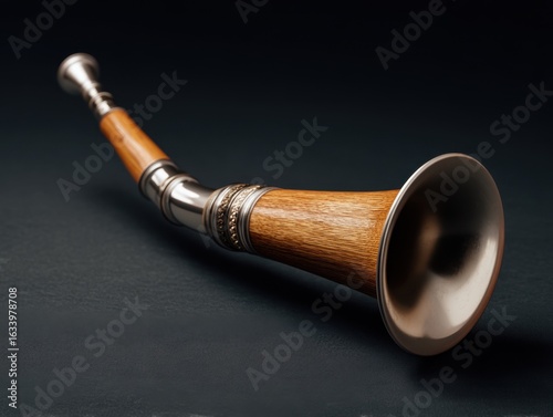 Austrian Alpine Horn Folk Music Traditional