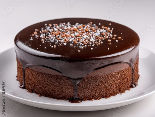 Chocolate Cake Bakery Business Corporate
