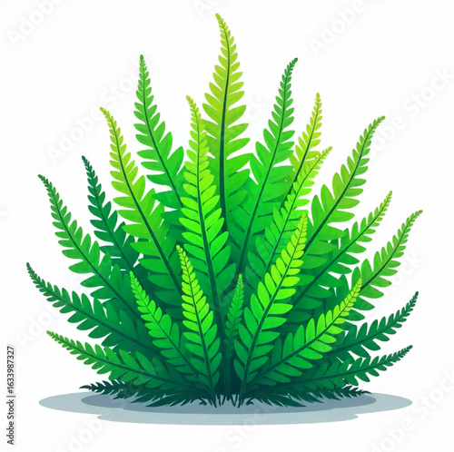 Fern bush
