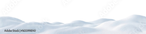 Frozen Nature png Covered in Soft White Blanket