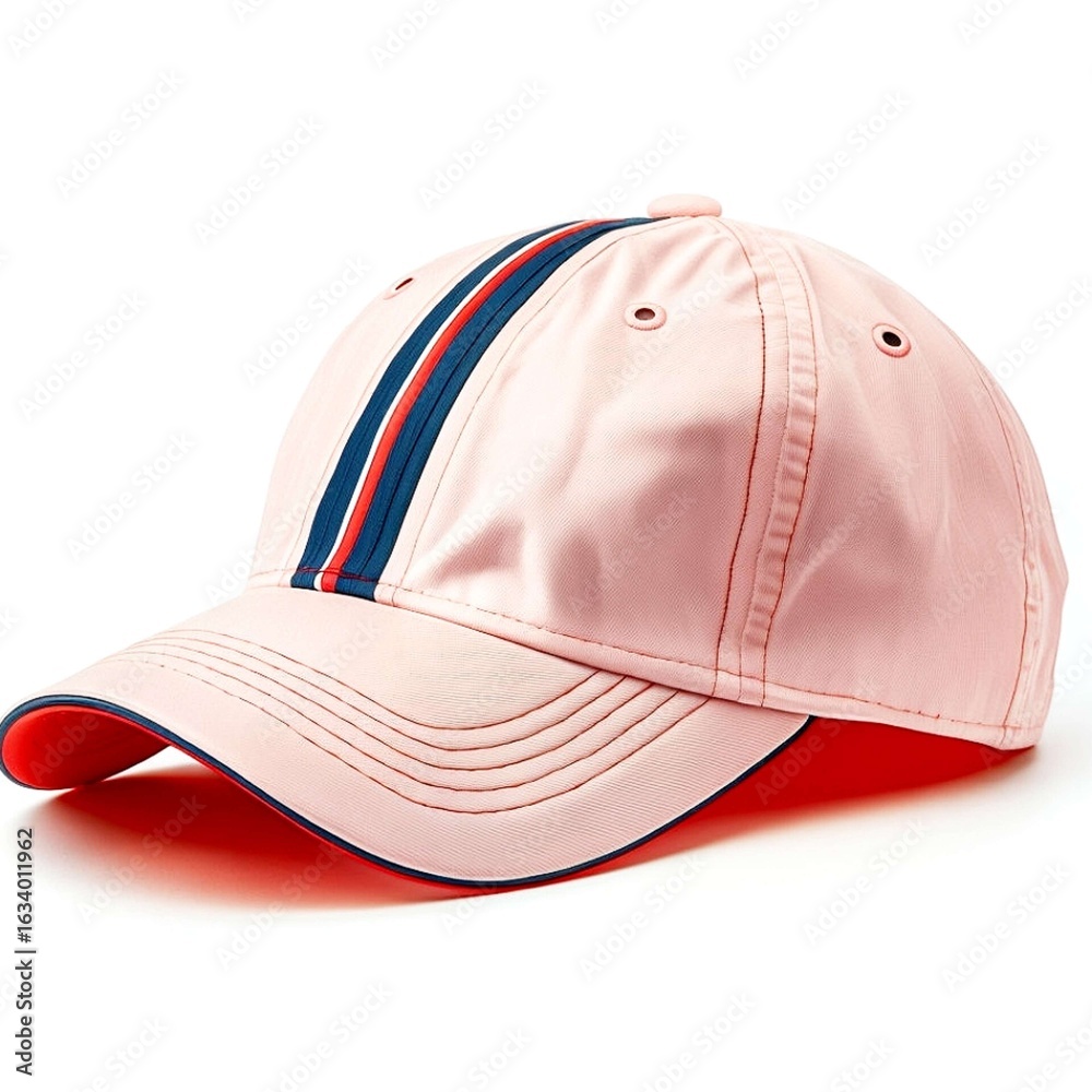 Fototapeta premium baseball cap hat isolated on white