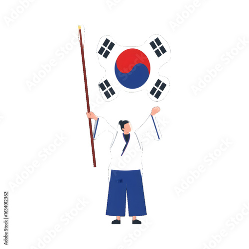 Independence day of south Korea 