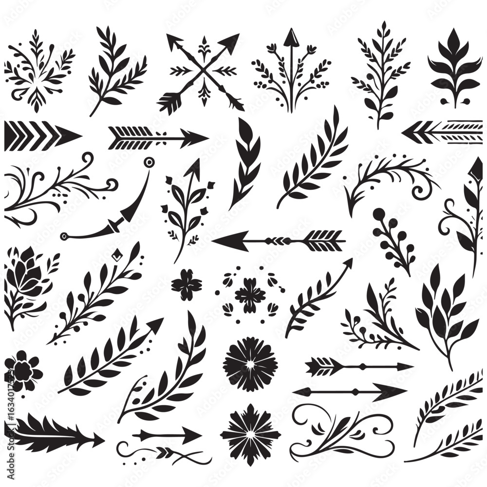 Fototapeta premium vector elements