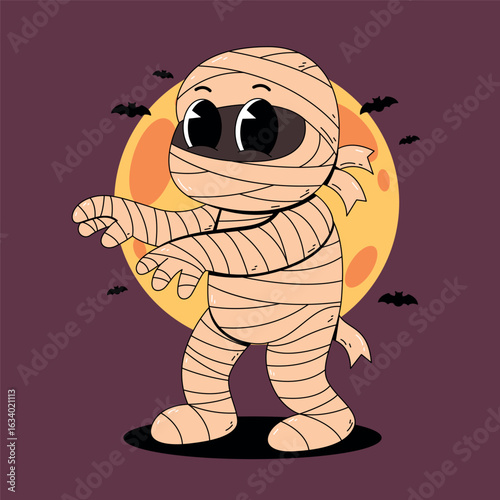 Mummy Cartoon