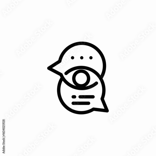 live chat icon sign vector