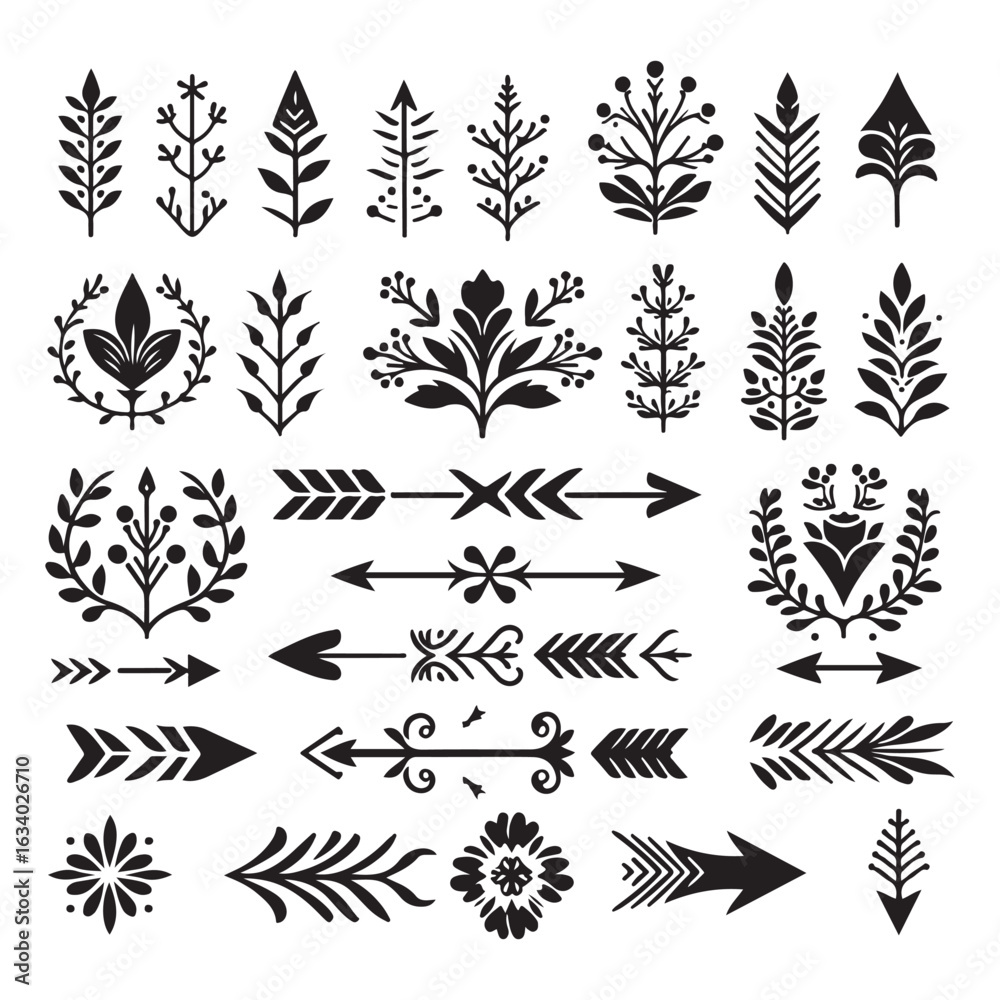Fototapeta premium vector elements